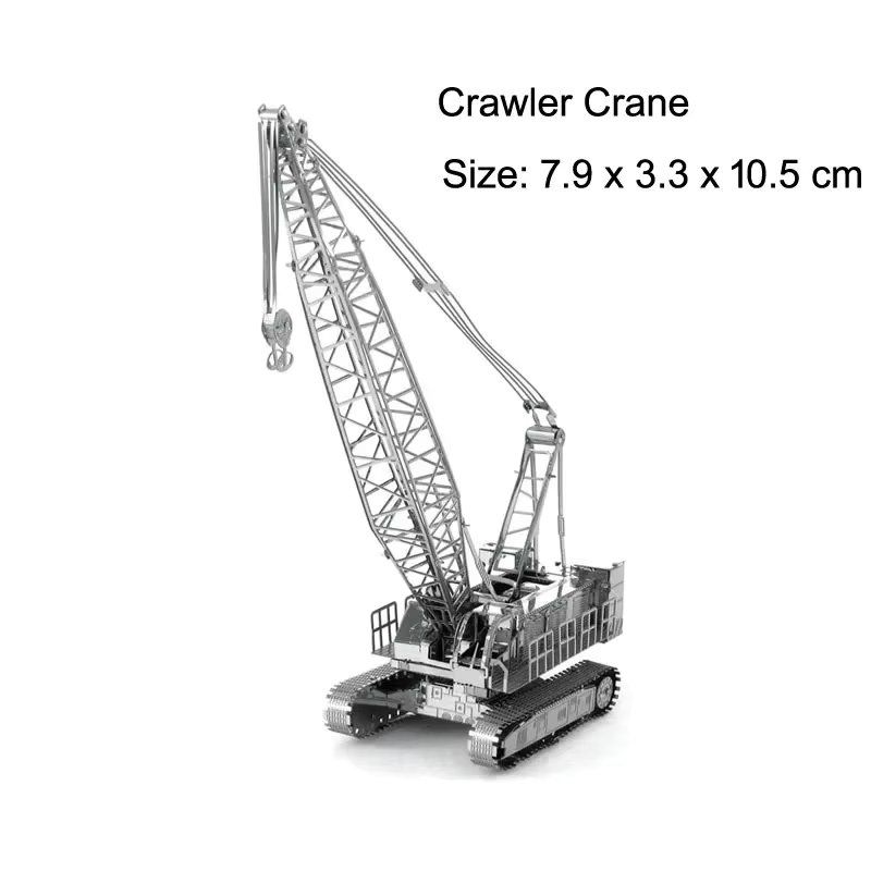 Puzzle: Metall 3D Mini Puzzle Kran – Nuovo e nell'imballaggio originale da Oppligen venduto da Pin-Fall-Shop