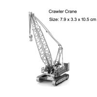 Metall 3D Mini Puzzle Kran