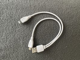 apple android ladekabel