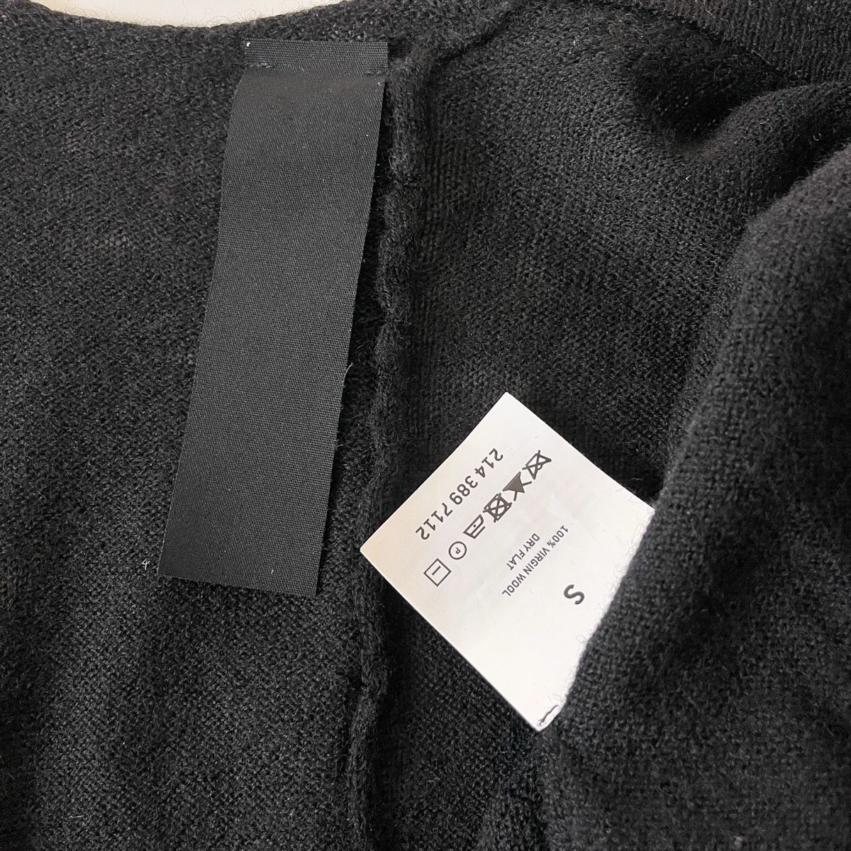 Rundholz Maglioni & Felpe: RUNDHOLZ Black Wool Cardigan – Nuovo (secondo la descrizione) da Emmen venduto da Avviivva_Com2023 5