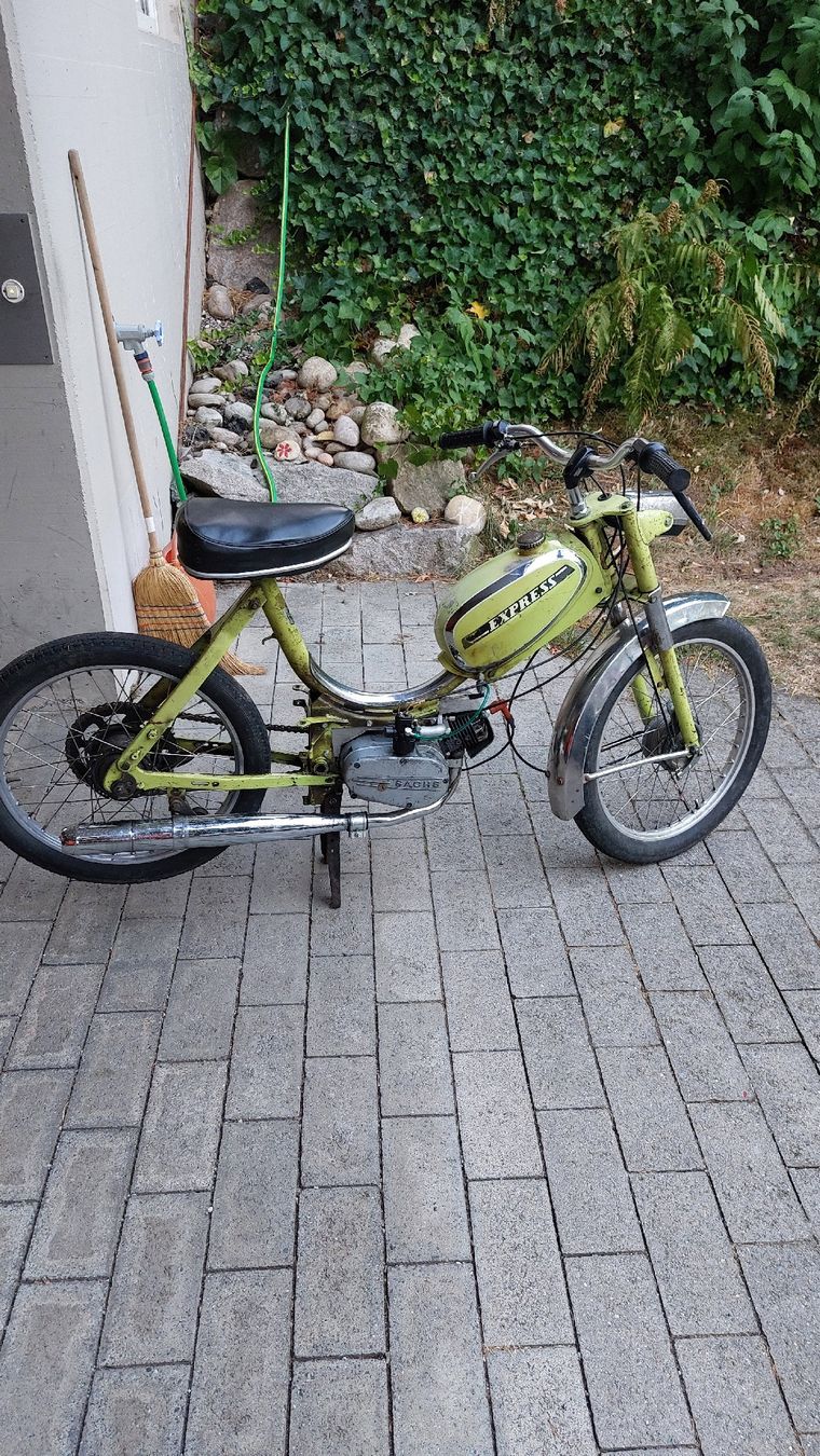 Mofas: Sachs 503 Handschalter – Defekt aus Dagmersellen von RamonaJohann
