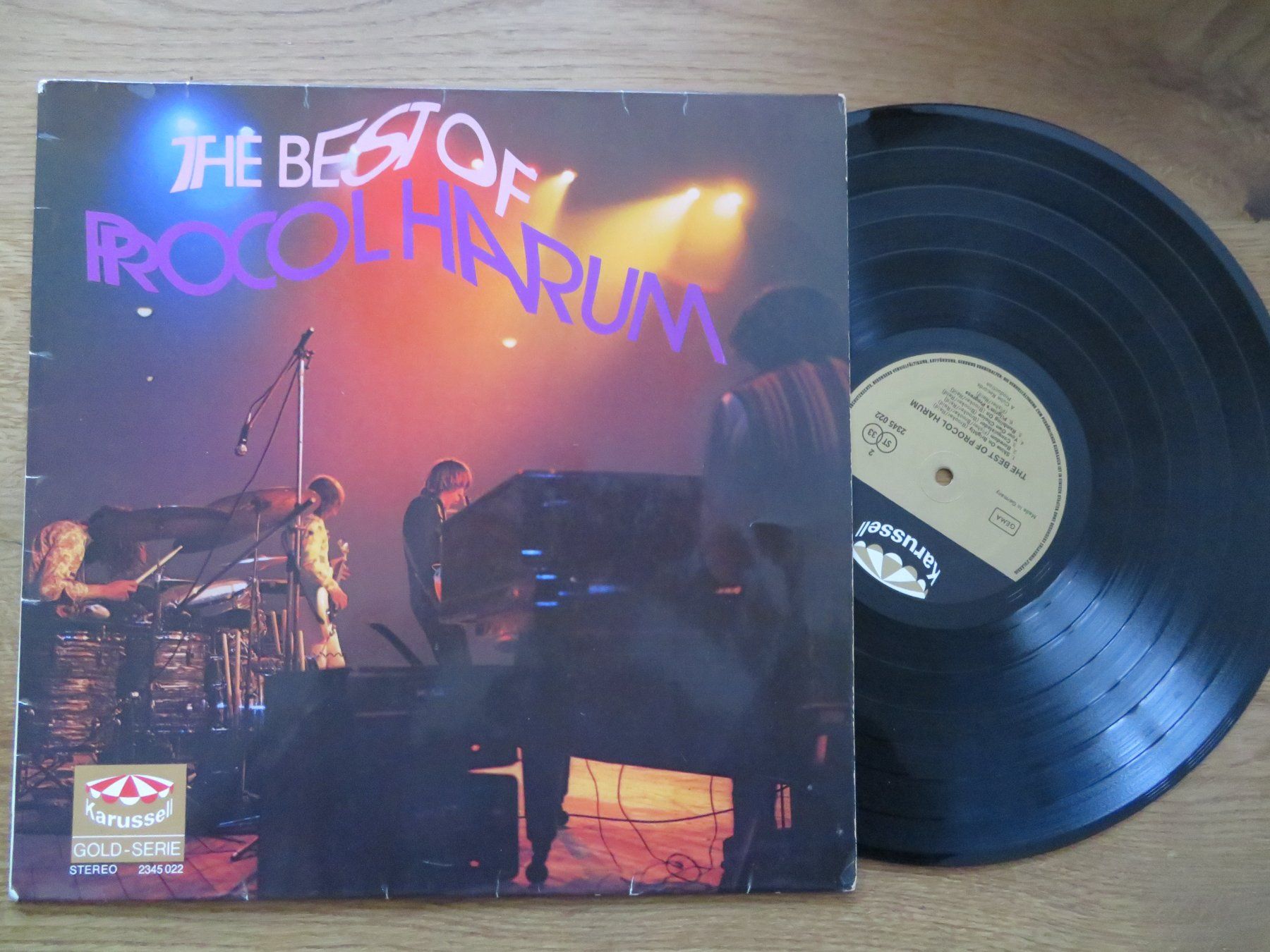 Schallplatten: PROCOL HARUM THE BEST OF – Neu (gemäss Beschreibung) aus Zürich von max_cp5f