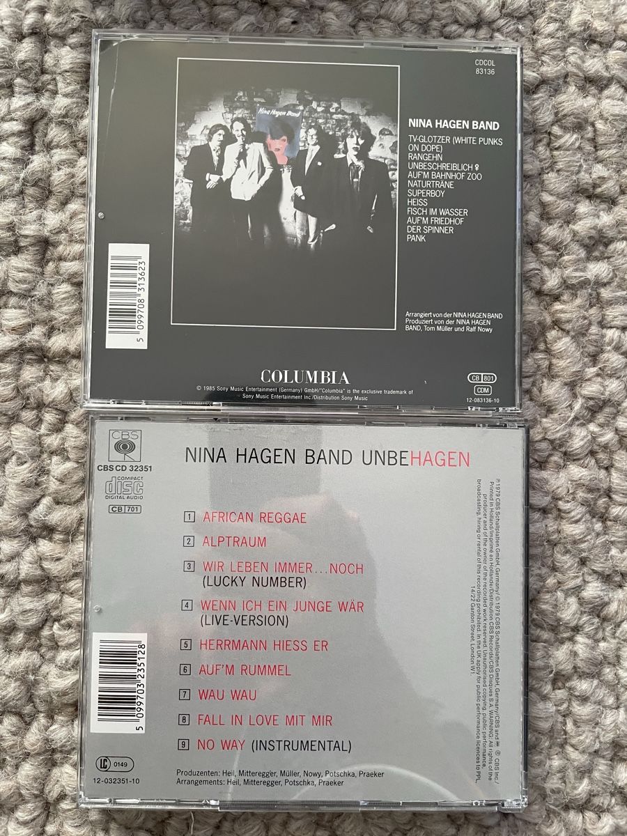 CDs: 2x Nina Hagen Band – Neuf (Voir description) à Reinach AG par trigger7811 1