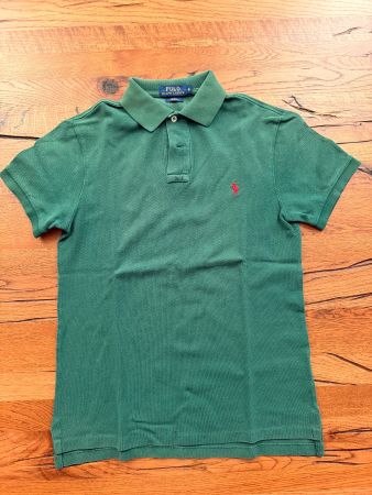 Original Polo Ralph Lauren Poloshirt Slim Fit – Gr. S grün