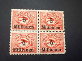 Freie Stadt Danzig 1923 overprint B Qualität  (3393)
