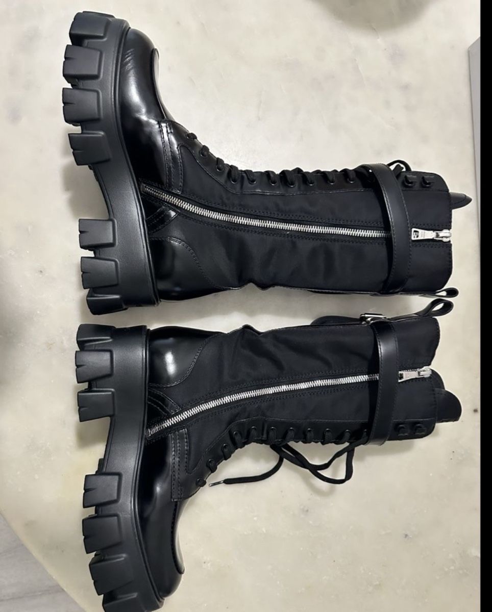 Scarpe da donna: Prada stiefel wie neu – Usato da Volketswil venduto da Modelka 5