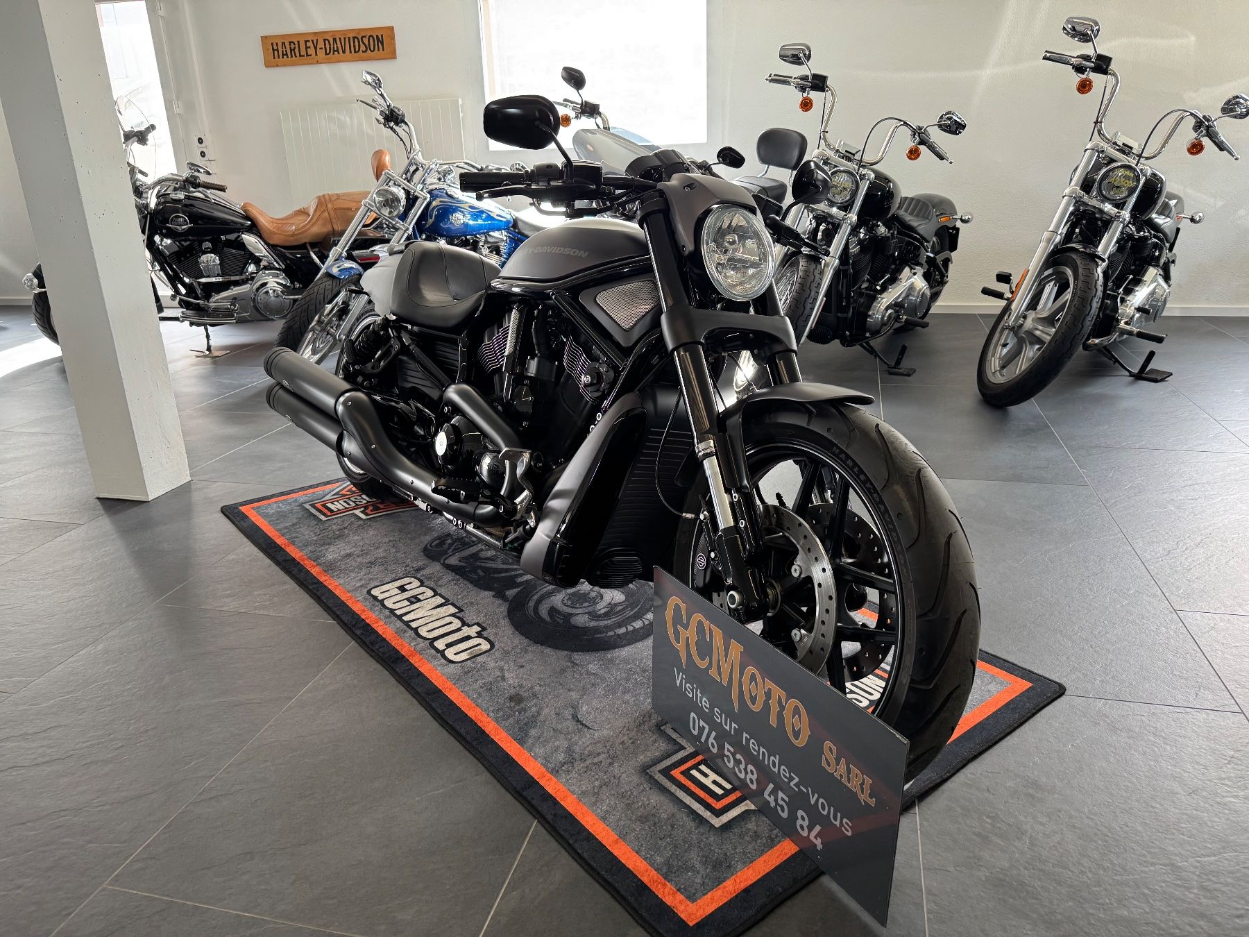Harley-Davidson Chopper: Harley Davidson Night Rod LEASING POSSIBLE – Usato da Echallens venduto da HD90 4