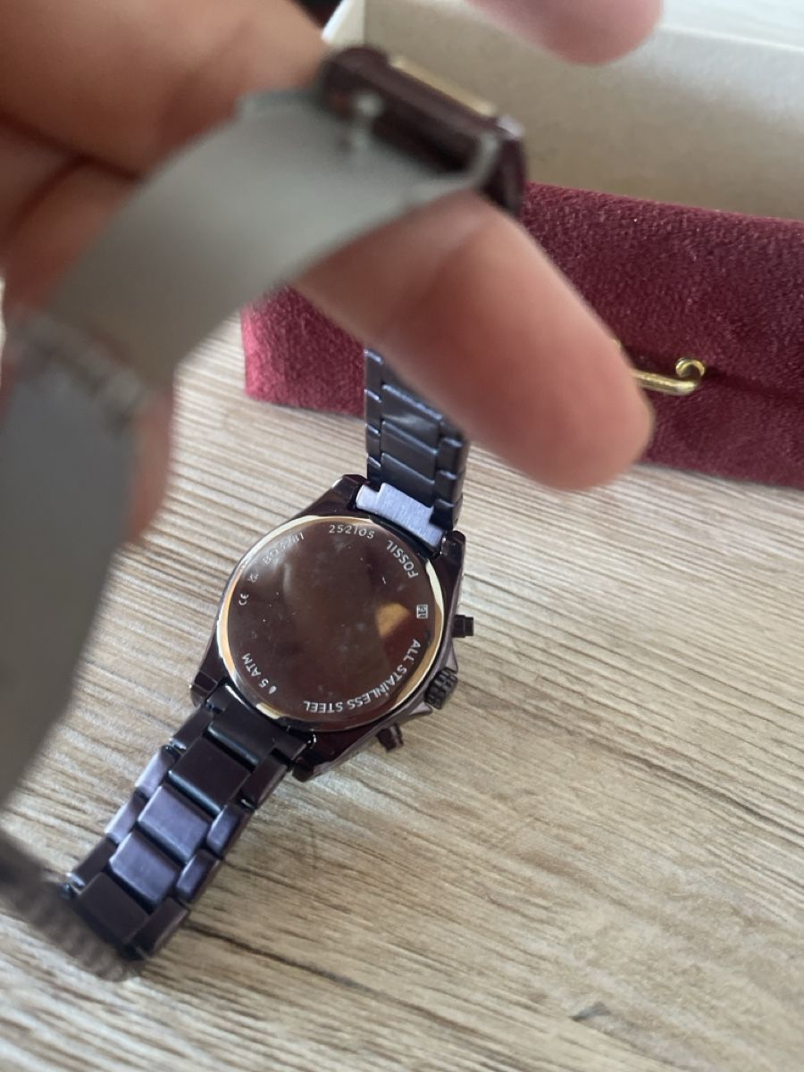 Fossil Uhren: Fossil Armbanduhr ⌚️ – Neu (gemäss Beschreibung) aus Hindelbank von Silya1 2