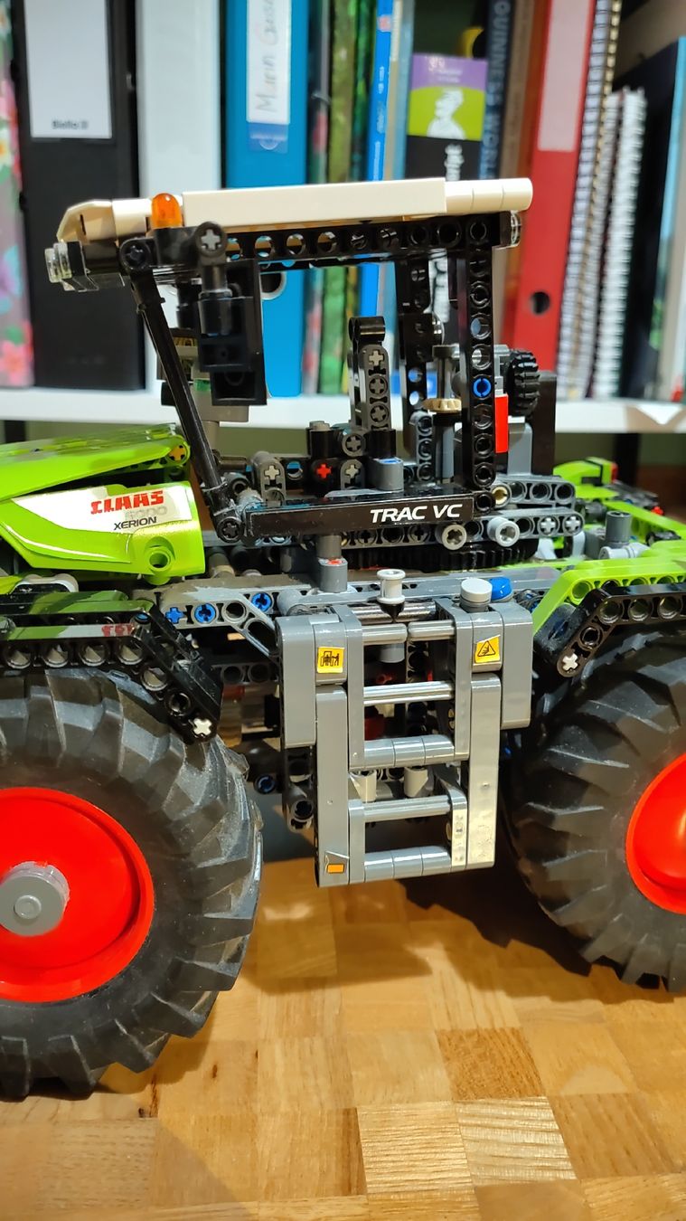 Lego Giocattoli: LEGO Technic 42054 Claas Xerion Traktor – Usato da Walenstadt venduto da risoluto 1
