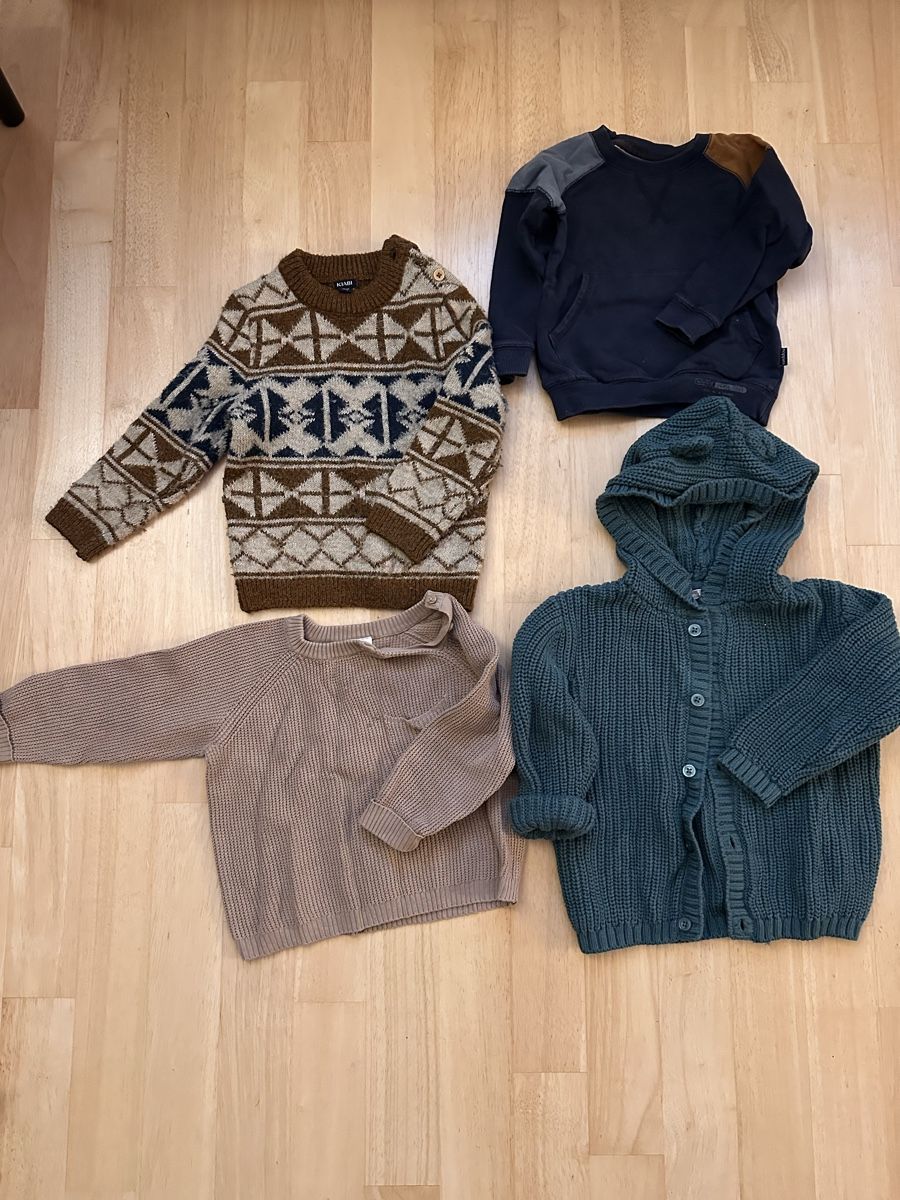 Kleiderpakete & -sets: Kleiderpacket Herbst/Winter Grösse 86 – Gebraucht aus Riehen von jac_f2nl 1