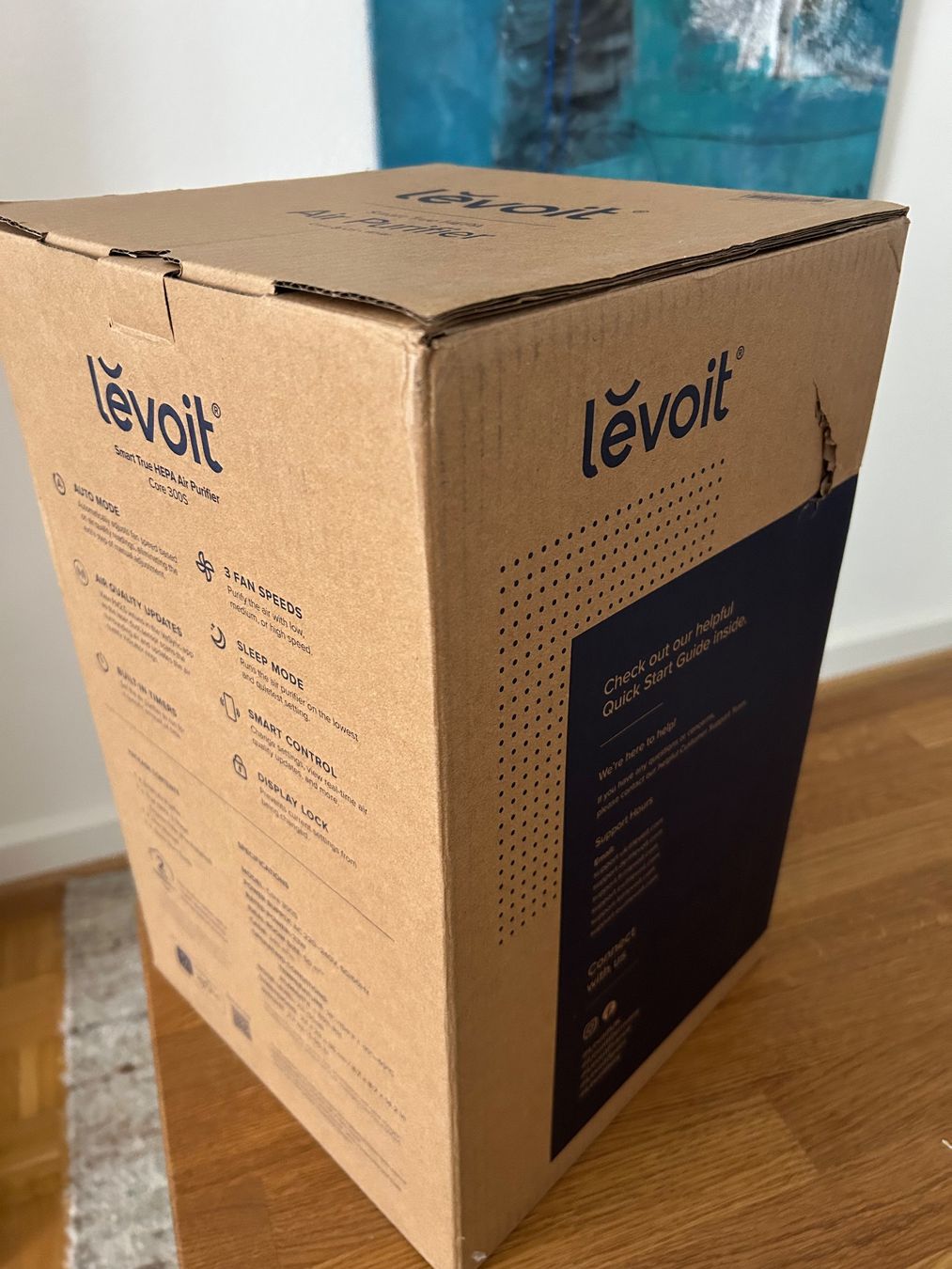 Luftreiniger: Levoit Core 300s: Luftreiniger & 2x HEPA Filter & Verpackung – Neu (gemäss Beschreibung) aus Basel von Interstellar85 3
