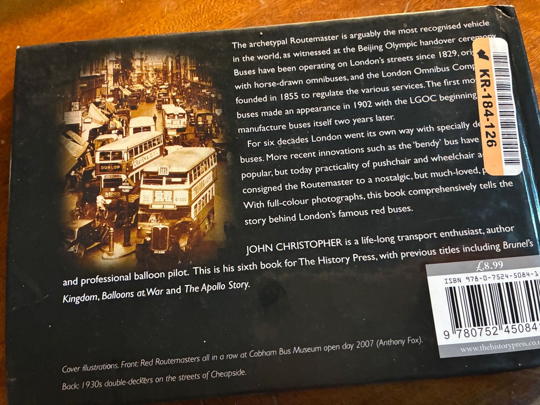 Libri: Livre sur Bus London – Usato da Paudex venduto da micinque 4