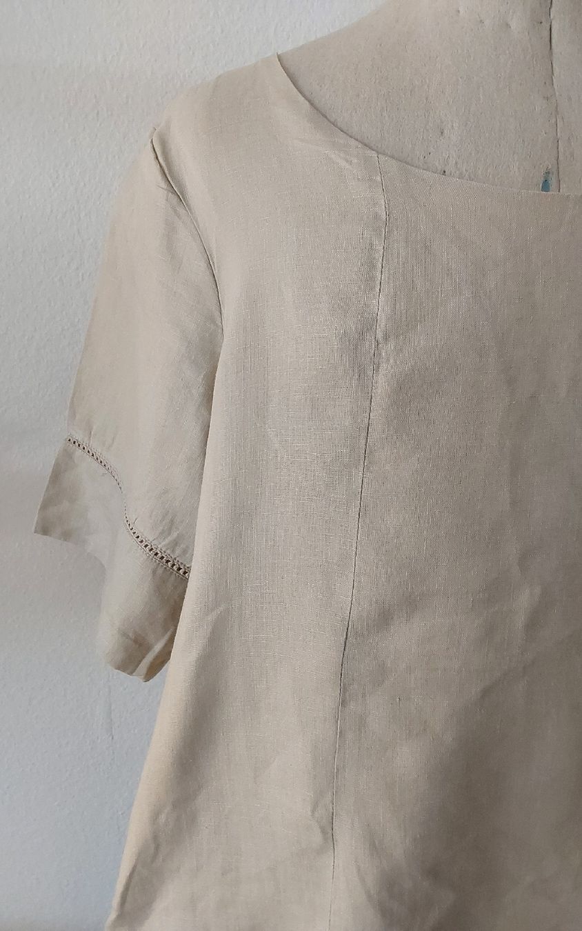 Kleider: Kleid Leinen beige Noanoa 46 – Neu (gemäss Beschreibung) aus Köniz von scopello12 2