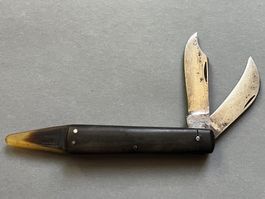 Altes Okulier-/Kopiliermesser 84/118 mm - selten