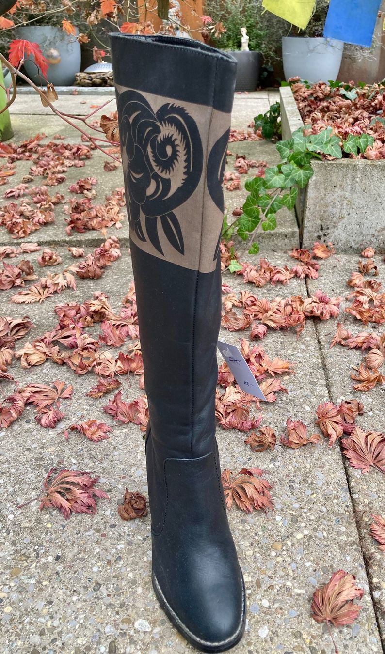Damenschuhe: Eleganter Winterstiefel – Neu (gemäss Beschreibung) aus schmerikon von releppak 1