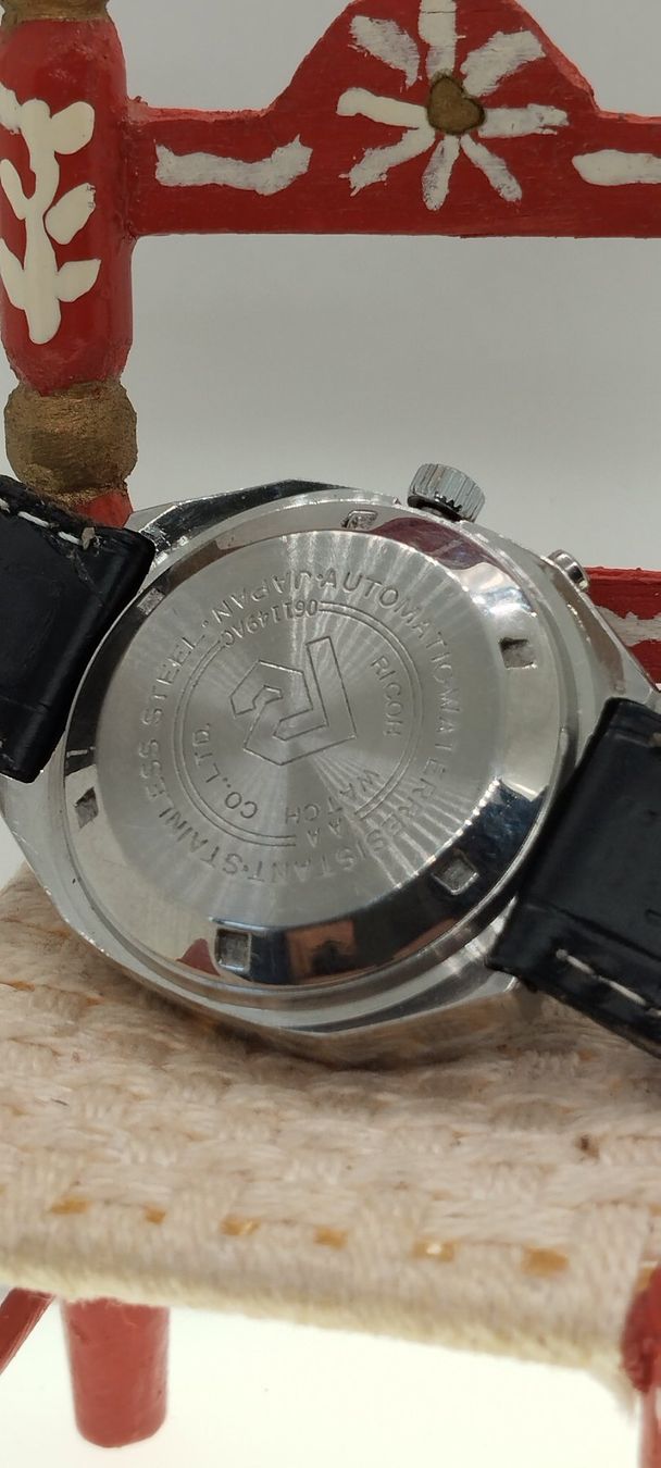 Orologi: Montre ricoh récupéré – Usato da La Chaux-de-Fonds venduto da jac_9llg 6