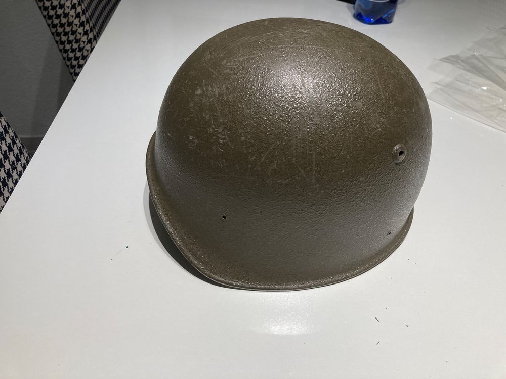 Schweizer Armee Uniformi & Effetti personali: Schweizer Armee Militär Helm Stahlhelm – Usato da Belp venduto da flohmibus 1