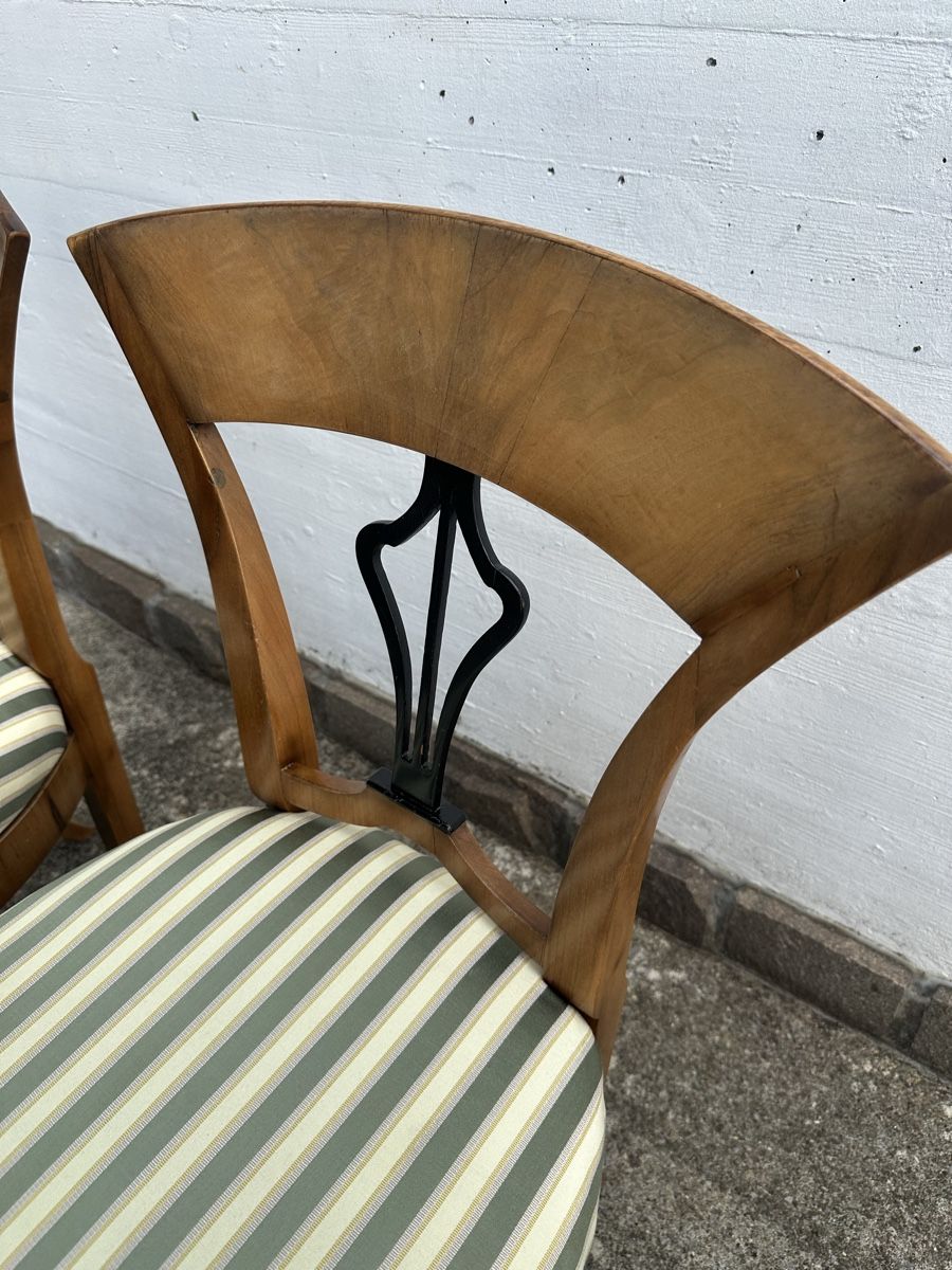 Chaises: 3 Holzstühle Essstühle   – D'occasion à Villmergen par Bezdupe 5