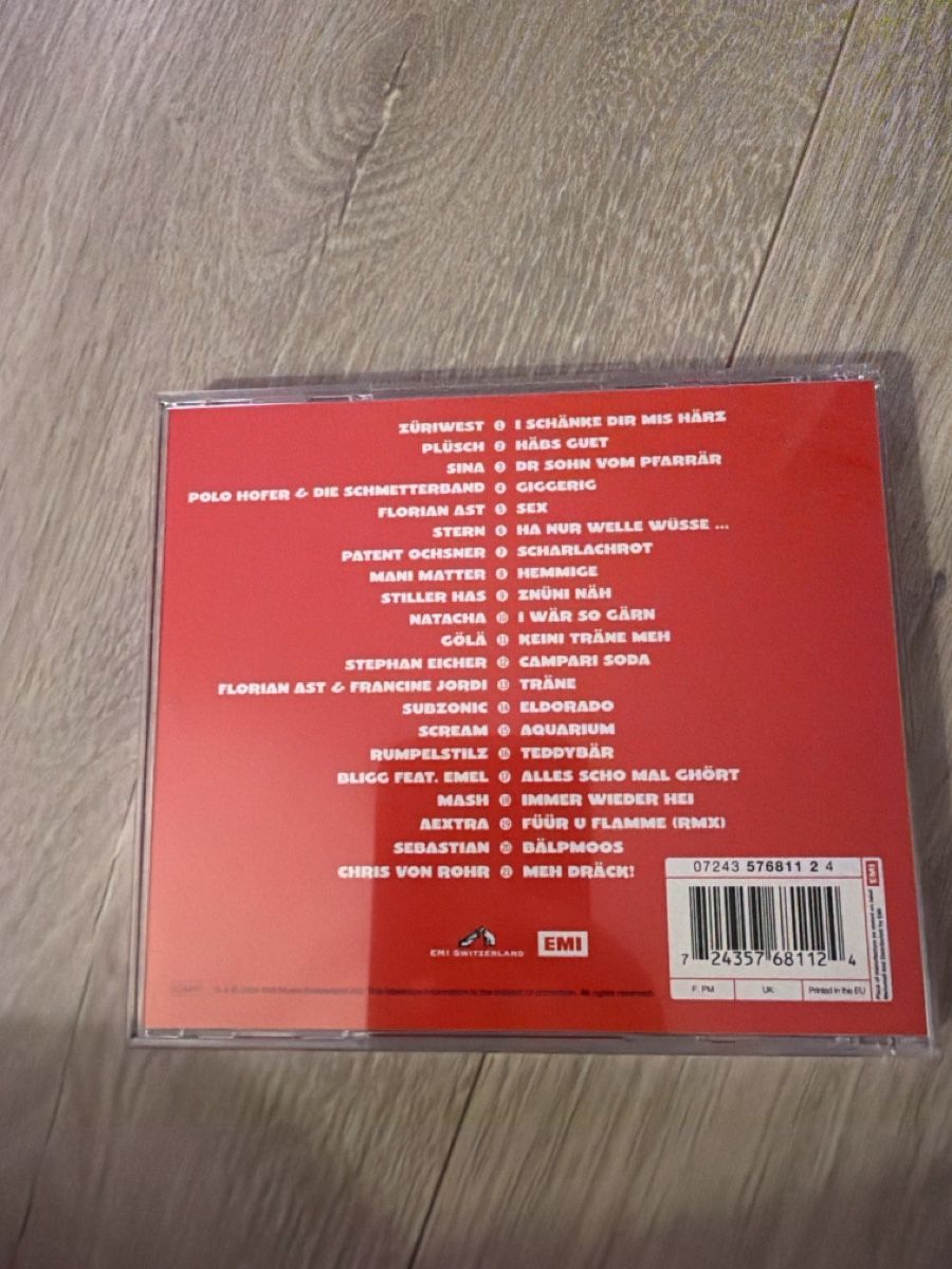 CD: Mundart CD Album, s' beschte wo's git 2 – Usato da Oberrohrdorf venduto da Mariann79 1