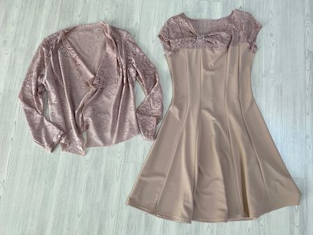 Süsses Kleid mit Bolero Gr. M