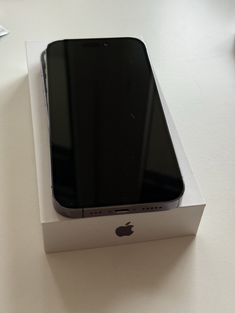 Apple Telefoni cellulari / Smartphones: iPhone 14 Pro - 256GB - Deep Purple – Usato da Zürich venduto da ath_grq2 4