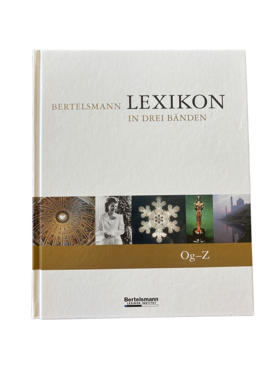 Libri: Lexikon in drei Bänden – Usato da Luzern venduto da Alenaluh 7