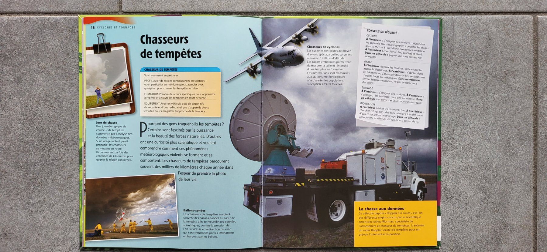 Bücher: Cyclones et tornades – Gebraucht aus Sembrancher von Jbc71 2