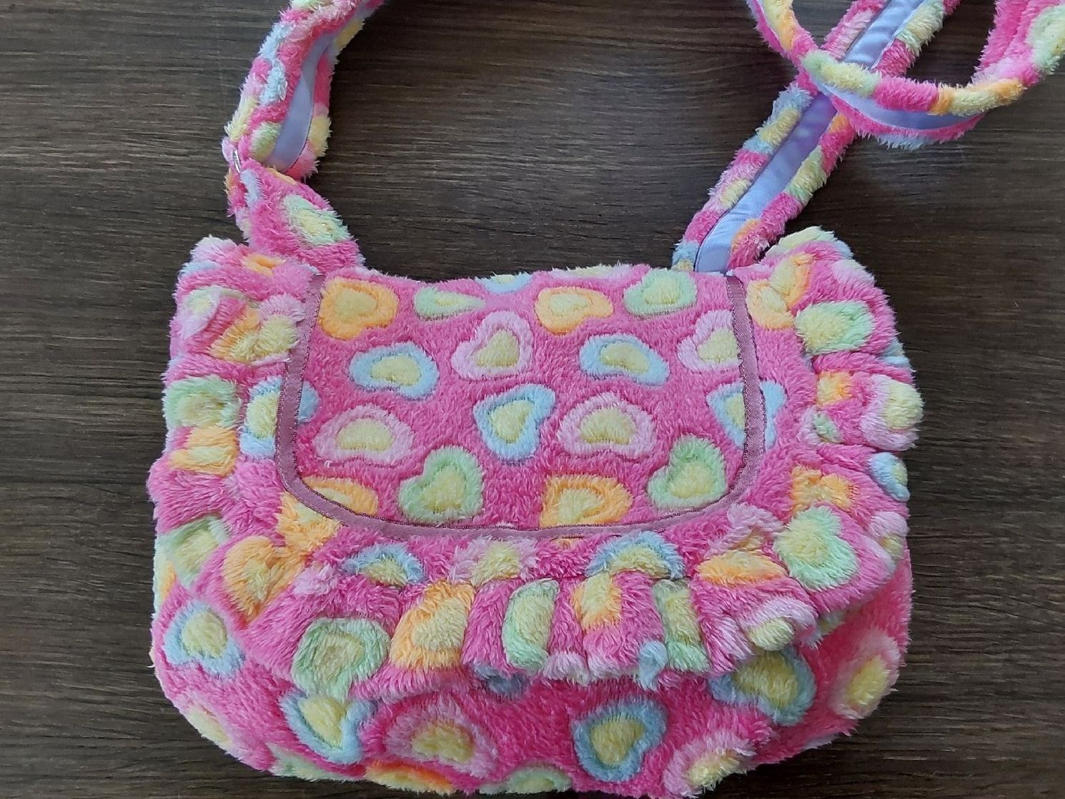 Borse & Zaini: Handtasche Plüsch neu – Nuovo e nell'imballaggio originale da Köniz venduto da scopello12 1