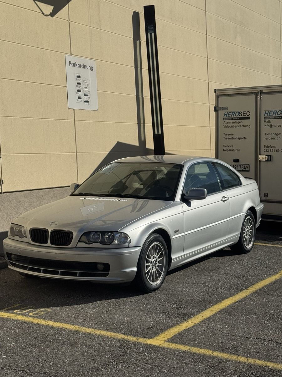 BMW Automobili: BMW 320ci  – Usato da Burglauenen venduto da rpe_hh62