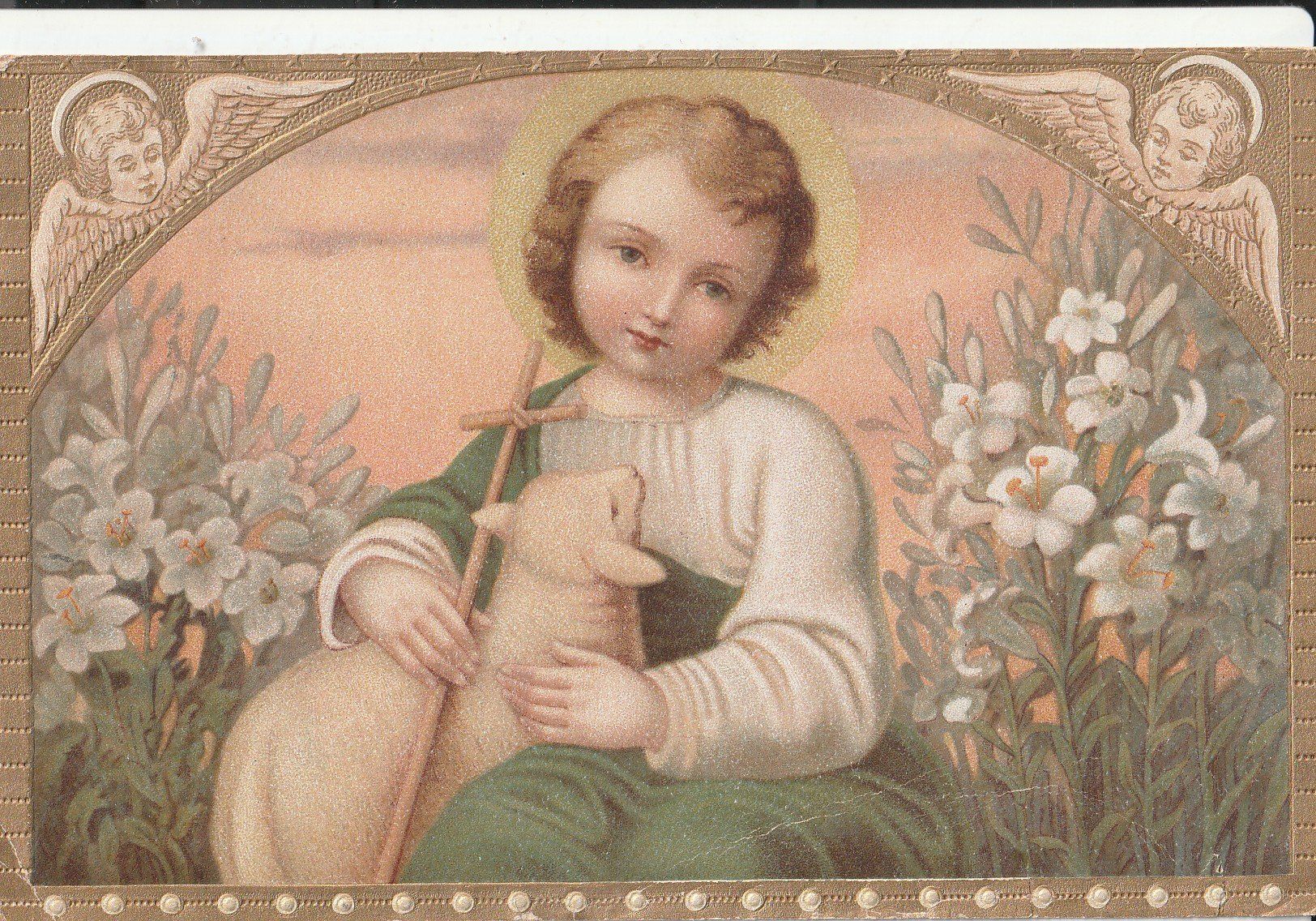 Cartoline postali: Frohe Weihnachten – Usato da Lumbrein venduto da made02