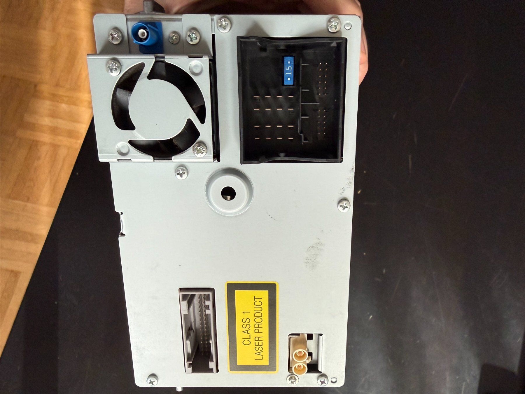 Radio: Audi RNS-E Navigationssystem (8E0 035 192 K) + CD-Wechsler – Usato da Ittigen venduto da Scbern2 3