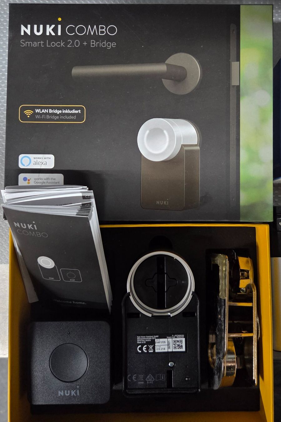 Nuki Schlösser: Nuki Smart Lock 2.0 und Bridge – Gebraucht aus Oberhasli von General-Dealer