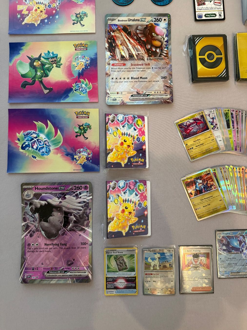 Pokémon Sammelbilder & Trading cards: Grosse Pokémonkarten Sammlung ab 1.- – Neu (gemäss Beschreibung) aus St. Gallen von Xbylucas 6