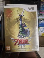 The Legend of Zelda Skyward Sword Wii ohne Musik CD