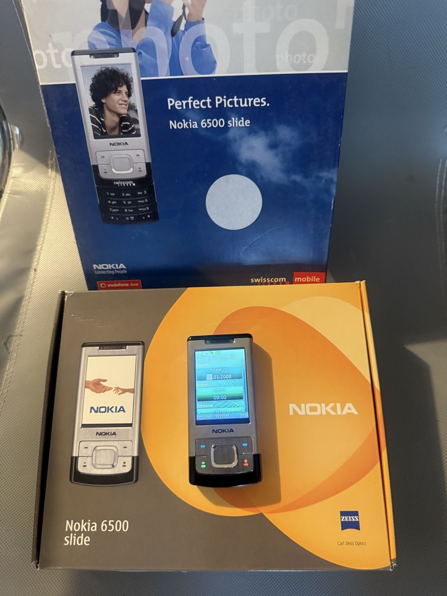 Nokia Telefoni cellulari / Smartphones: Nokia 6500 Slide OVP – Usato da Embrach venduto da Tom1717 2