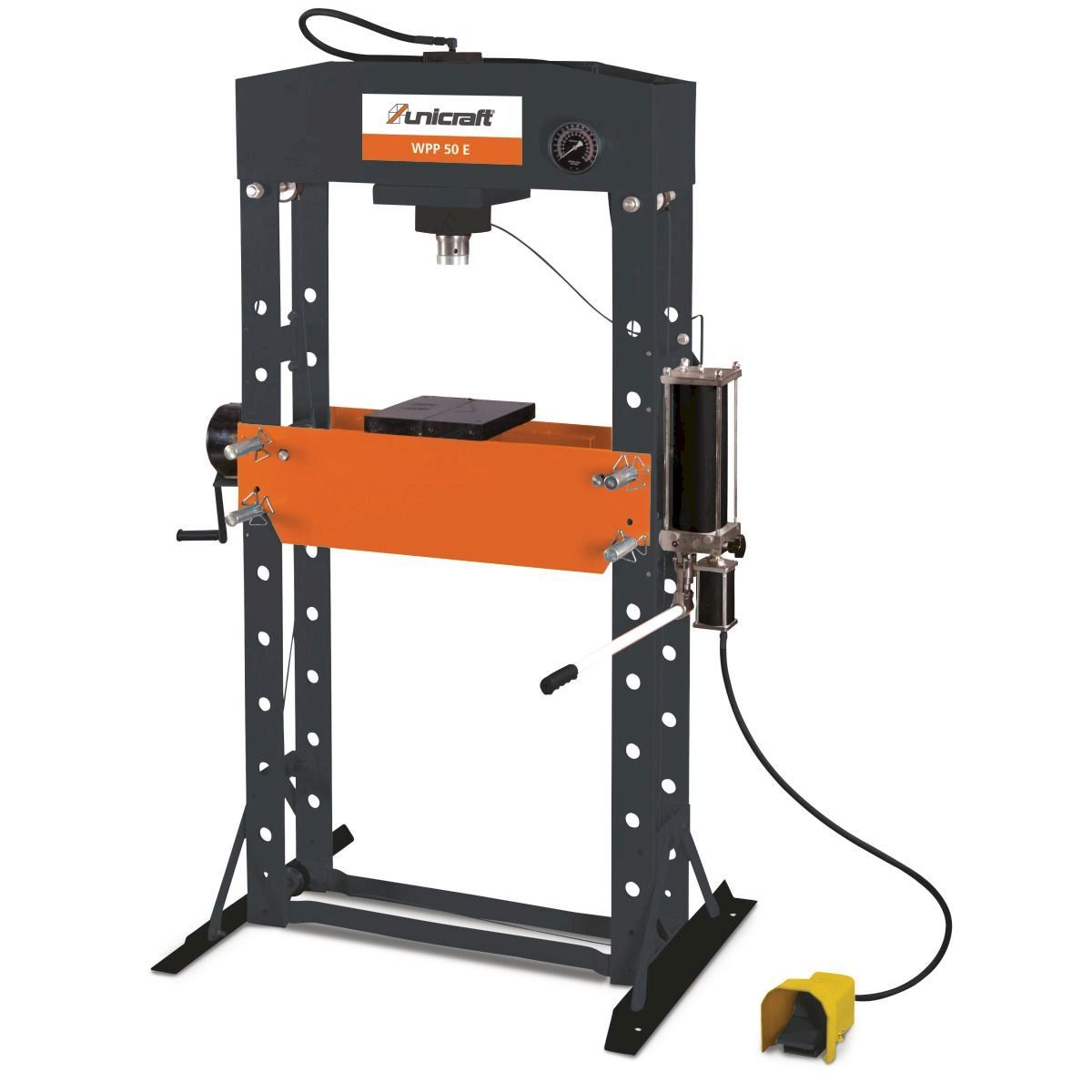 Attrezzi manuali: Unicraft WPP 50 E Werkstattpresse 50t – Nuovo e nell'imballaggio originale da Bottighofen venduto da zaap