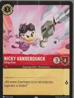 TCG Disney LORCANA DIE TINTENLANDE De 127 Nicky Vanderquack