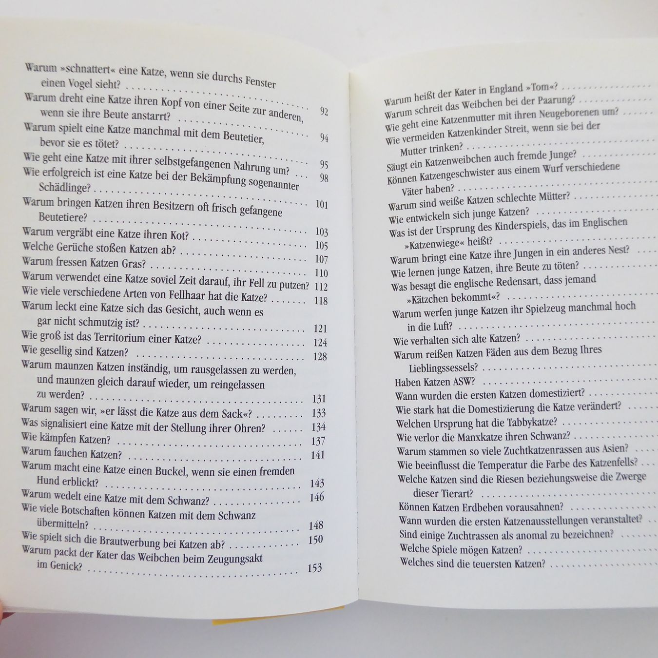 Bücher: Catwatching - Die Körpersprache der Katze – Gebraucht aus Basel von Kunterbunt12 2