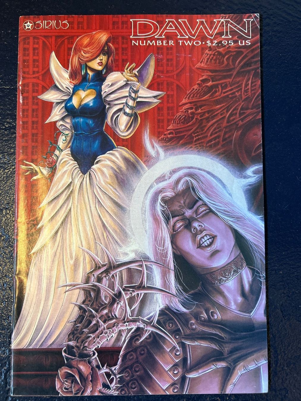 Comics: DAWN COMIC BOOK SIRIUS NUMBER TWO #2 – Gebraucht aus Bern von pacolino22