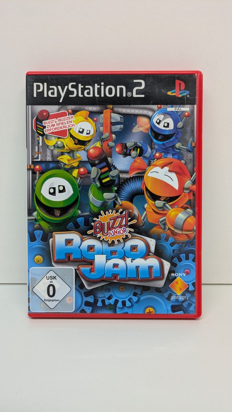 Giochi: Buzz! Junior: Robo Jam - PlayStation 2 – Usato da Menziken venduto da mame18