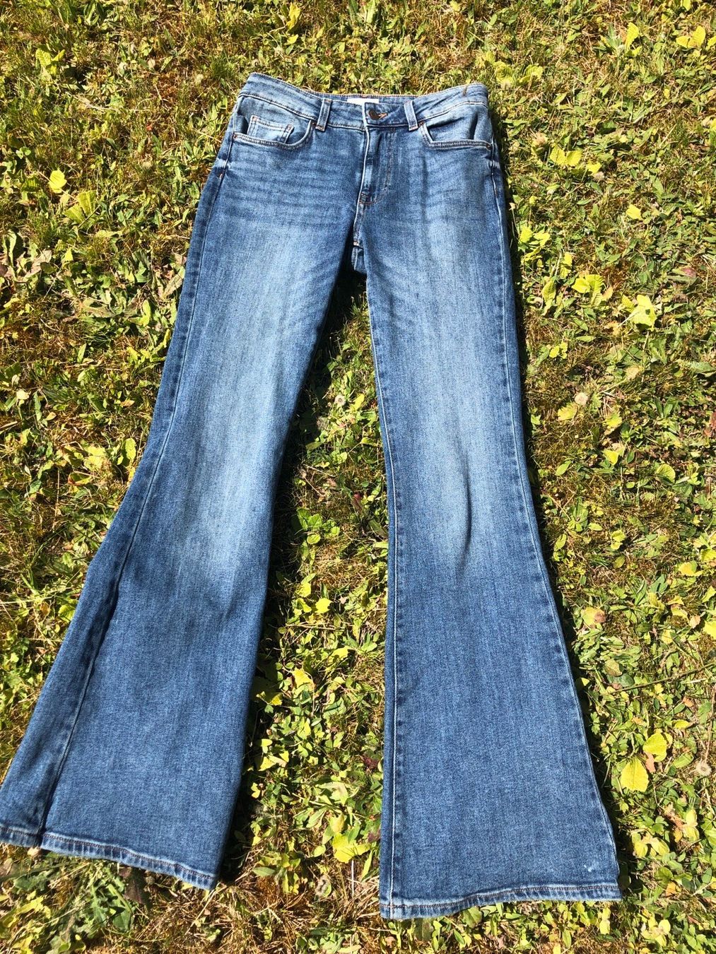 C&A Jeans: C&A Skinny Flare Jeans 38 – Usato da Wädenswil venduto da Pixie_