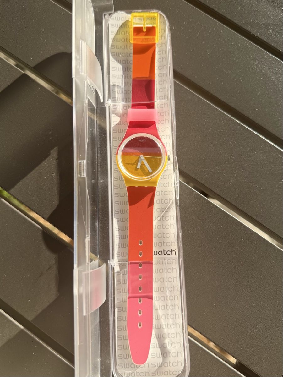 Swatch Orologi: NEU Swatch Watch Sunset Colours – Nuovo (secondo la descrizione) da Zürich venduto da ei_8006