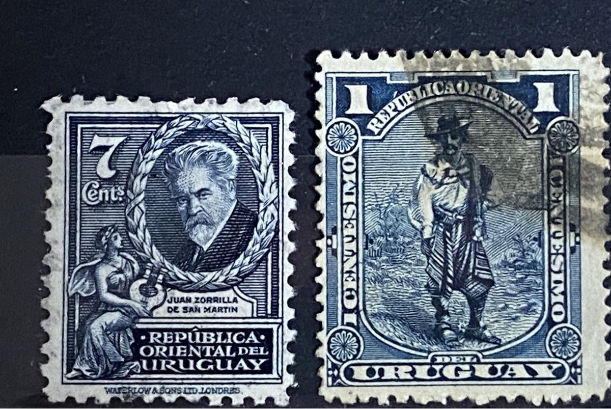 Tutti i francobolli: Timbres - Uruguay – Usato da Petit-Lancy venduto da Solcarm 1