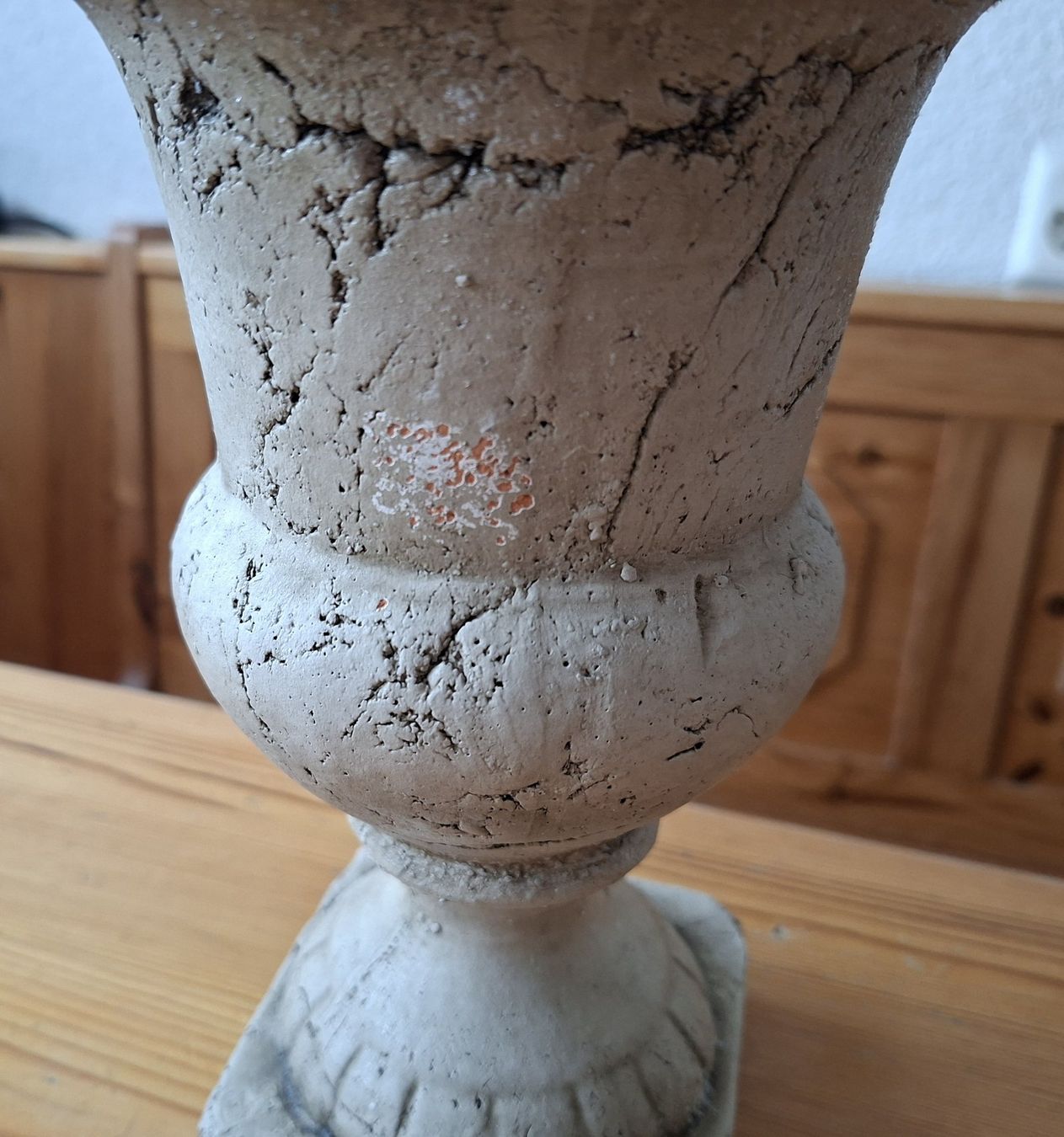 Vasi & Recipienti: Gartenvase, Steinvase, Deko römisch/griechisch – Usato da Dietikon venduto da Rabia 2