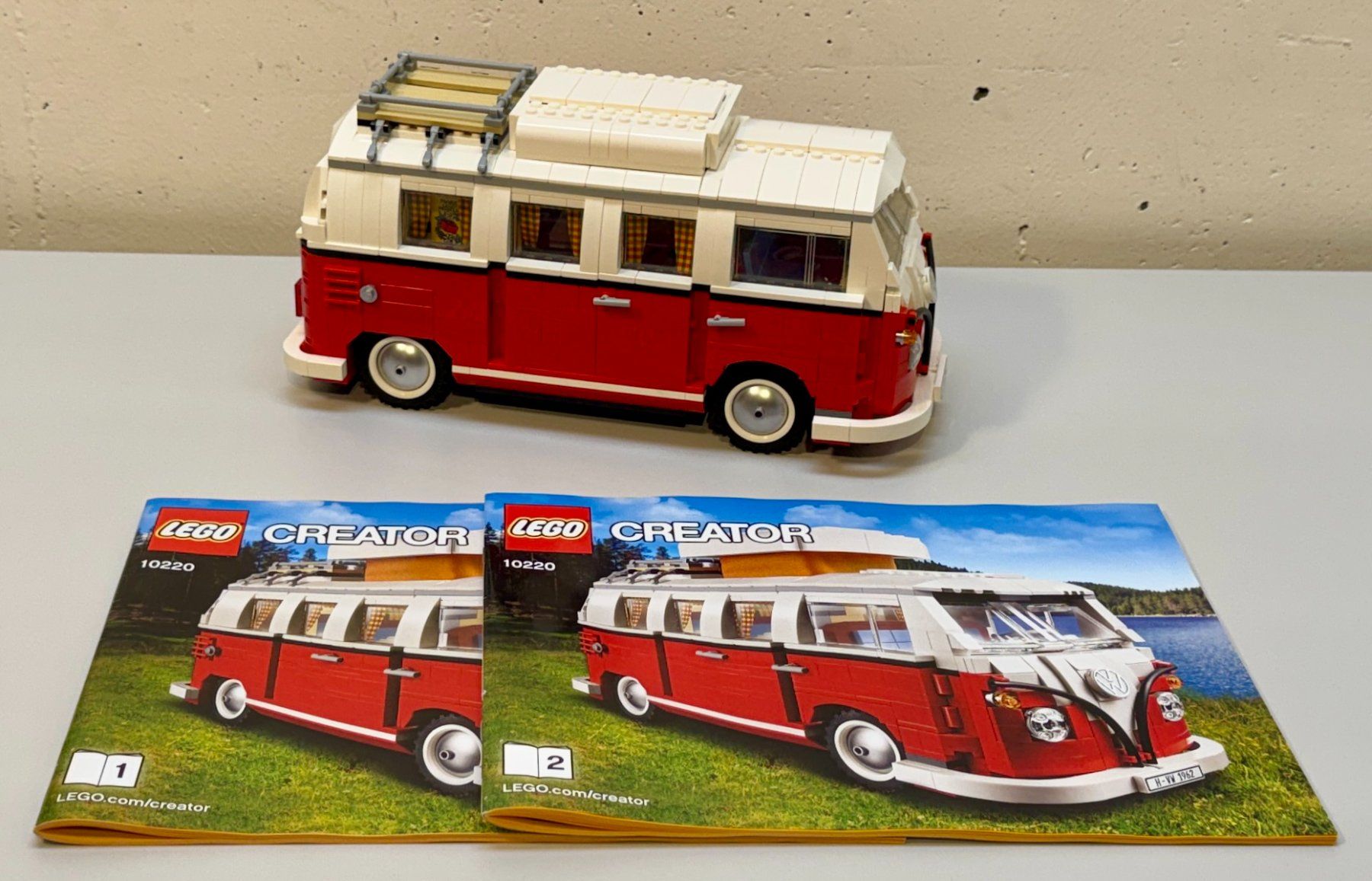 Lego Kit di costruzioni: LEGO Creator 10220 VW Bus "Bulli" – Usato da Rechthalten venduto da hosme_be