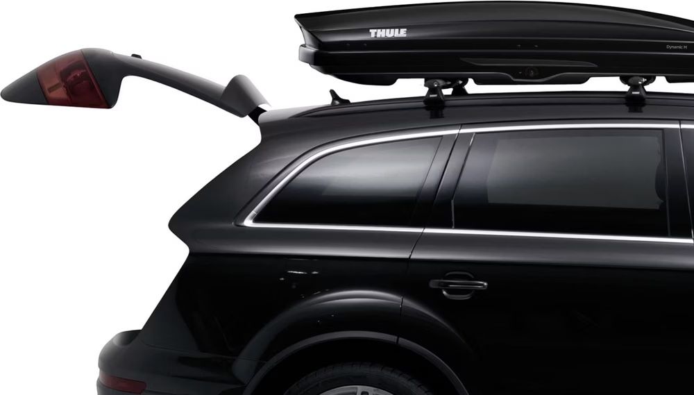 Thule Box da tetto: Volvo dynamic 800 black glossy Dachbox – Usato da Zunzgen venduto da majorburton