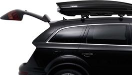 Volvo dynamic 800 black glossy Dachbox