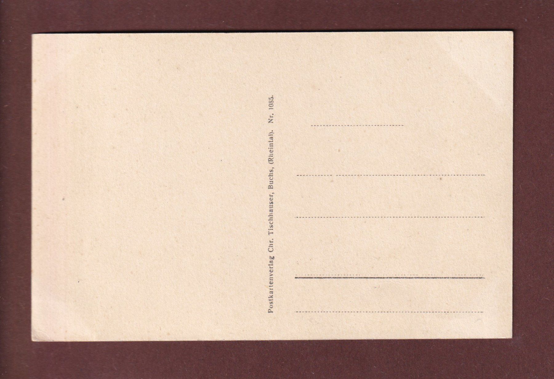 Cartoline postali: WERDENBERG bei Buchs - Teil mit Schloss – Usato da Pully venduto da nicecards 1