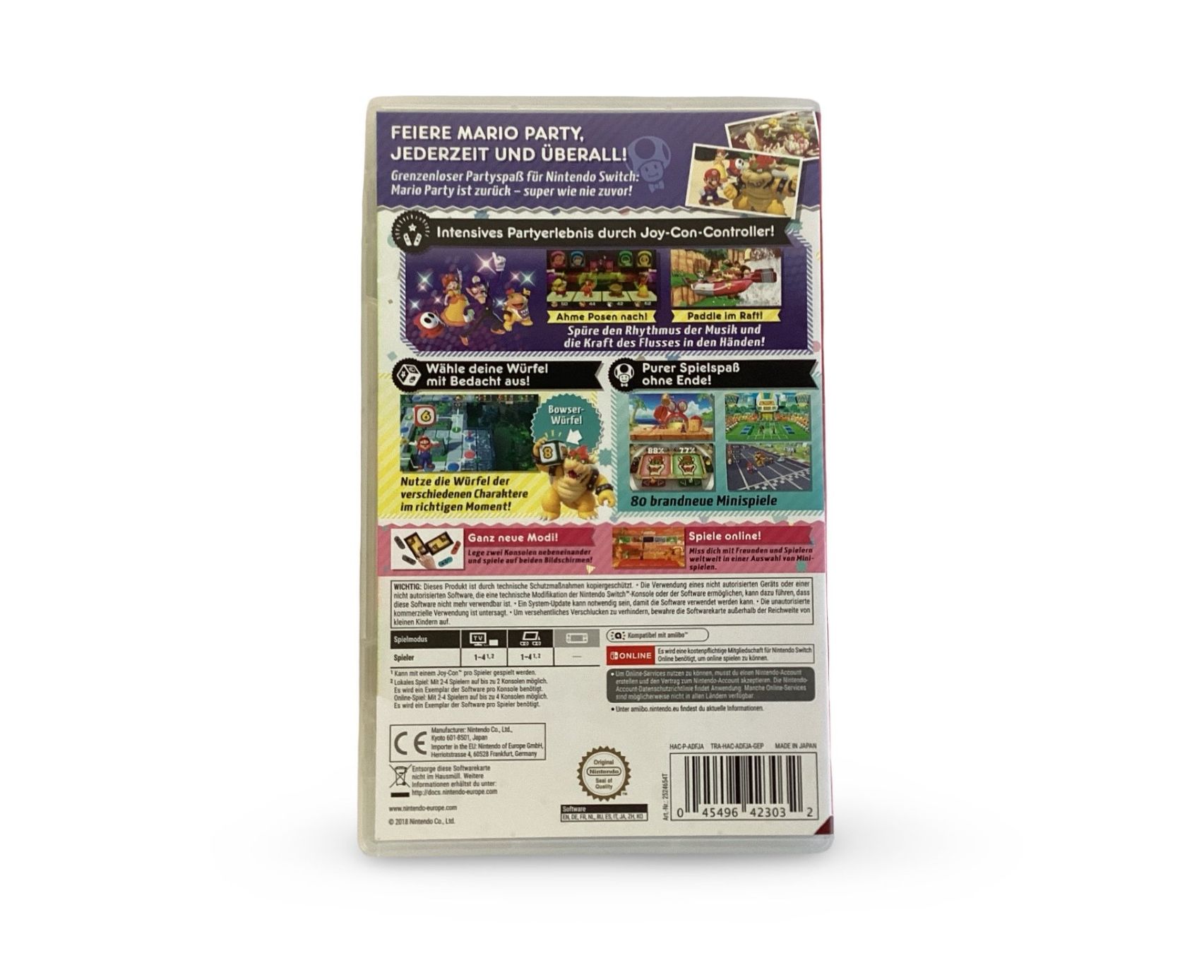 Nintendo Giochi: NINTENDO SWITCH Super Mario Party – Usato da Zürich venduto da Restwert_Zuerich 1