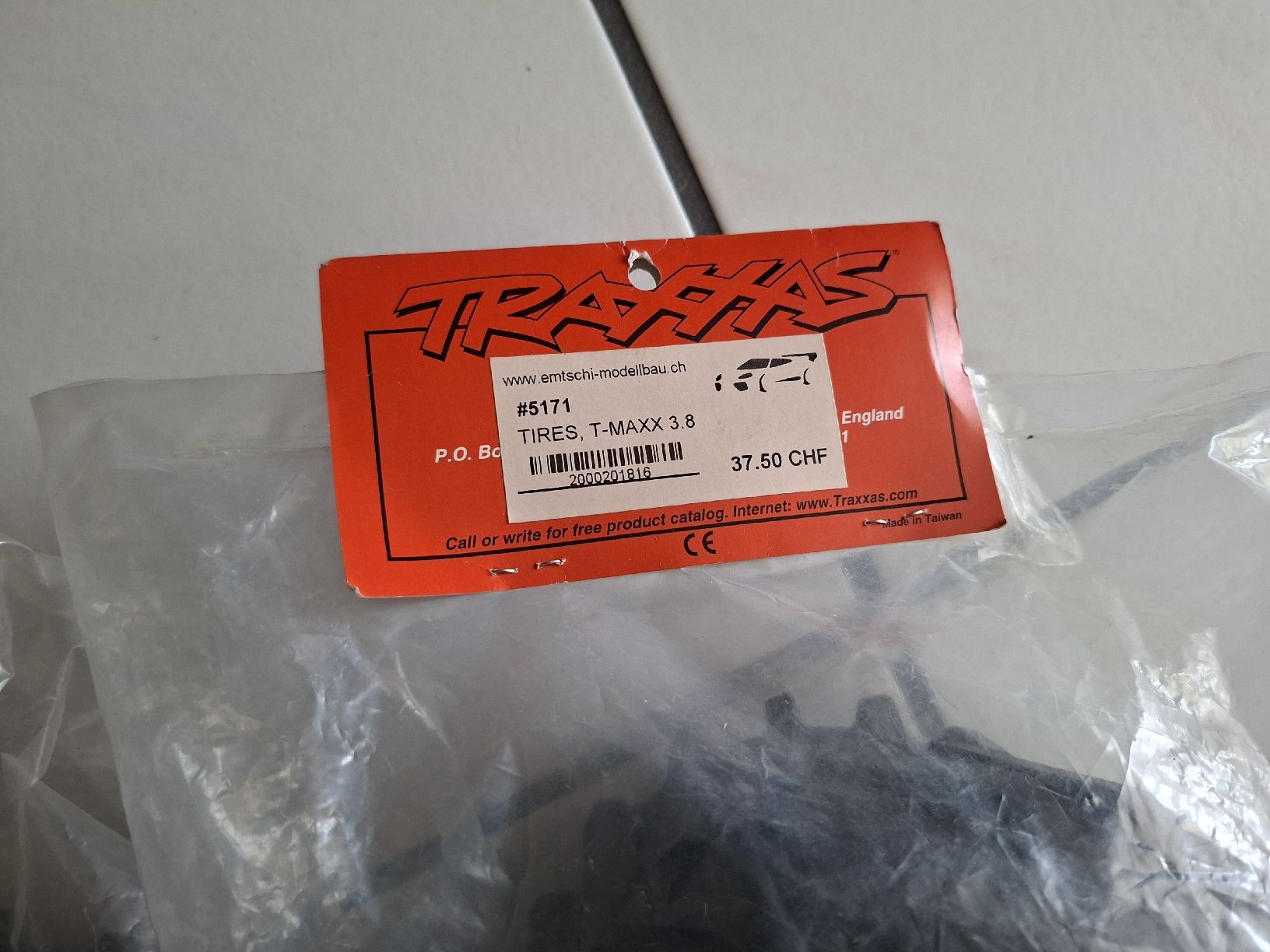 Traxxas RC Modellbau: Traxxas 5171 Reifen T-Maxx 3.8 – Gebraucht aus Schattdorf von mamo1952 1